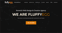 Desktop Screenshot of fluffyegg.com