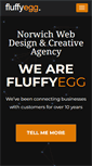 Mobile Screenshot of fluffyegg.com